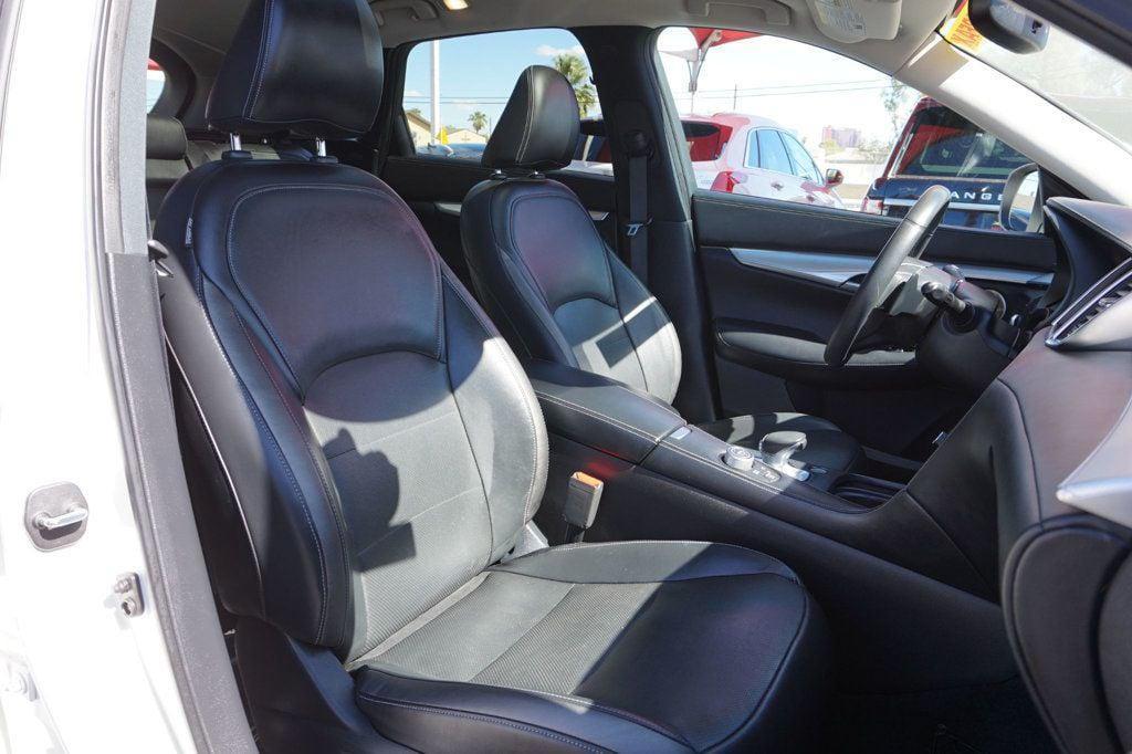 used 2019 INFINITI QX50 car, priced at $18,798