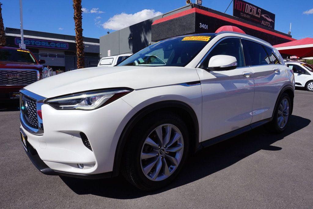 used 2019 INFINITI QX50 car, priced at $18,798