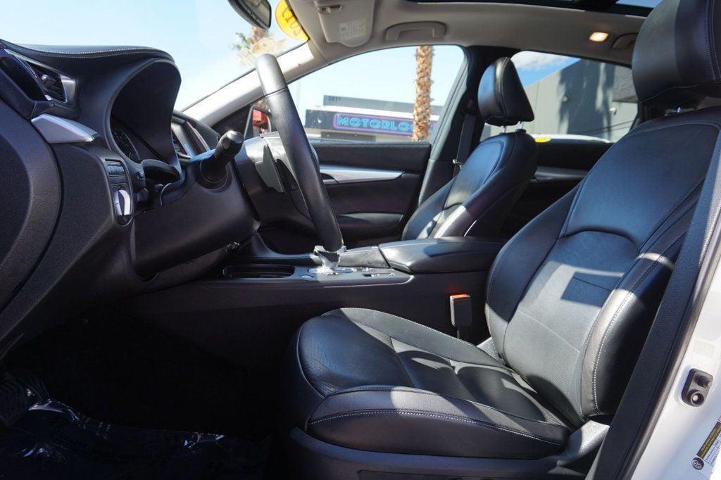 used 2019 INFINITI QX50 car, priced at $18,798