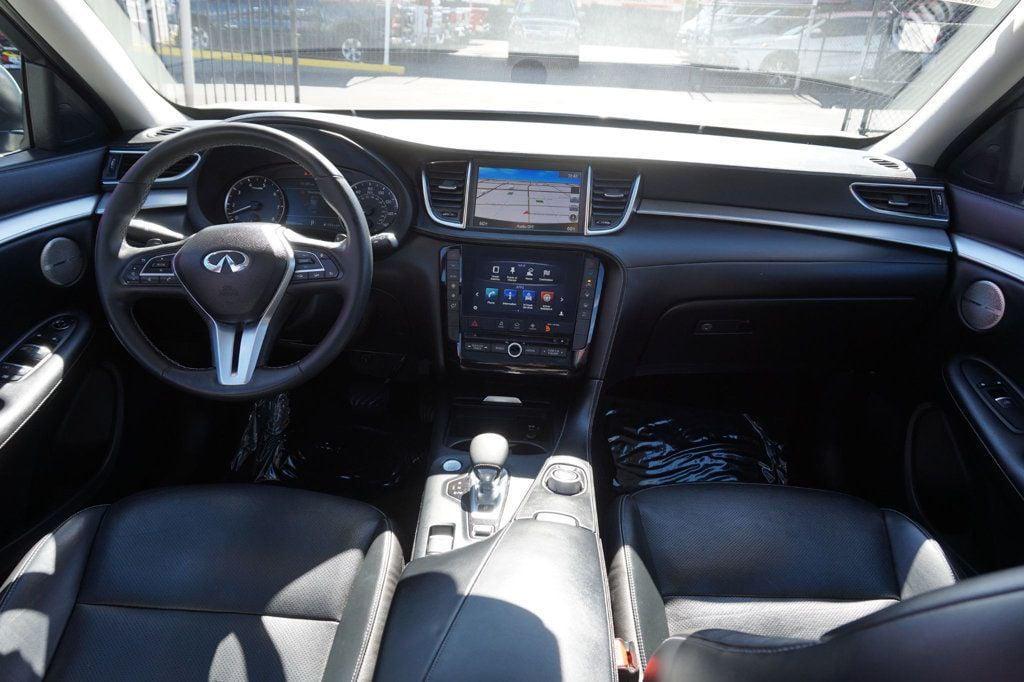used 2019 INFINITI QX50 car, priced at $18,798