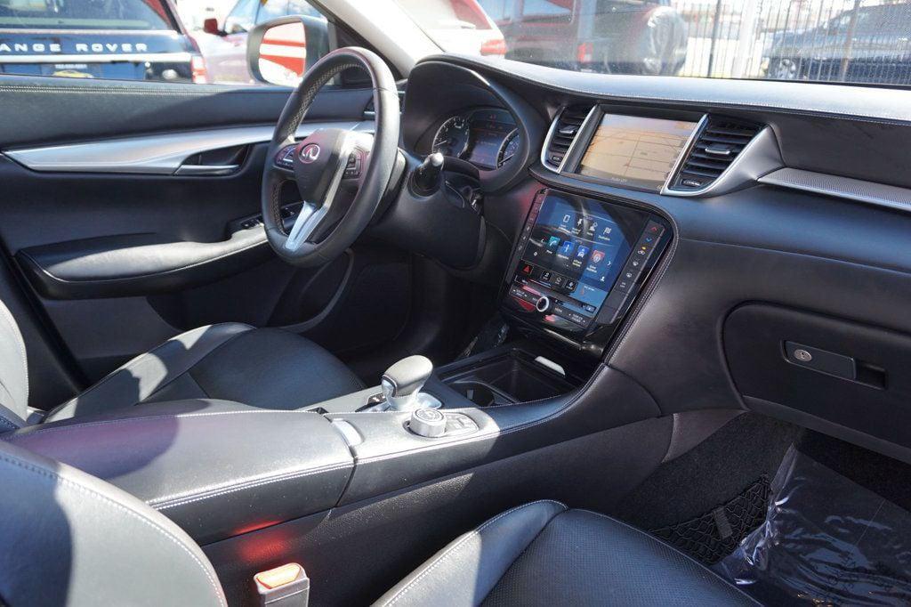 used 2019 INFINITI QX50 car, priced at $18,798