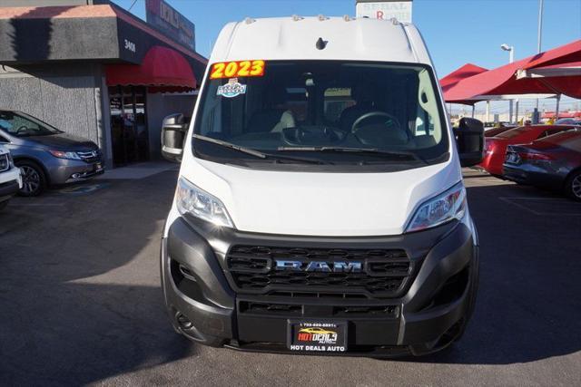 used 2023 Ram ProMaster 2500 car, priced at $34,998