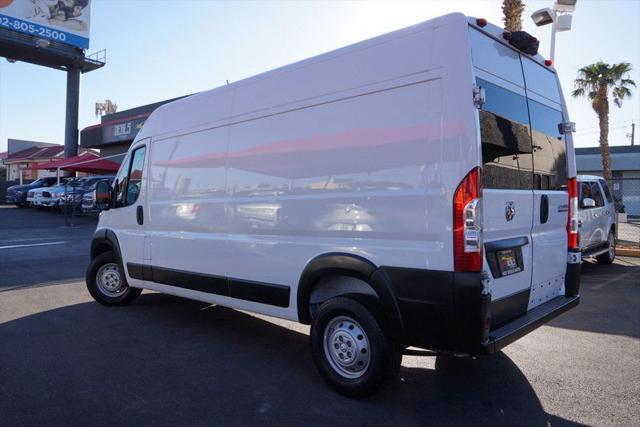 used 2023 Ram ProMaster 2500 car, priced at $34,998