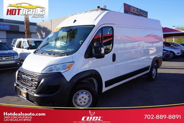 used 2023 Ram ProMaster 2500 car, priced at $34,998