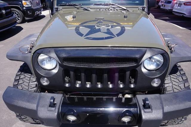 used 2015 Jeep Wrangler Unlimited car, priced at $23,998