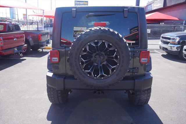 used 2015 Jeep Wrangler Unlimited car, priced at $24,998