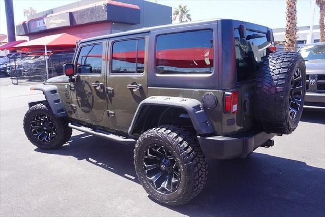 used 2015 Jeep Wrangler Unlimited car, priced at $24,998