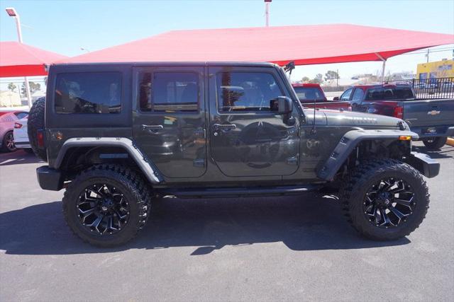 used 2015 Jeep Wrangler Unlimited car, priced at $24,998