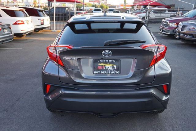 used 2020 Toyota C-HR car, priced at $14,998