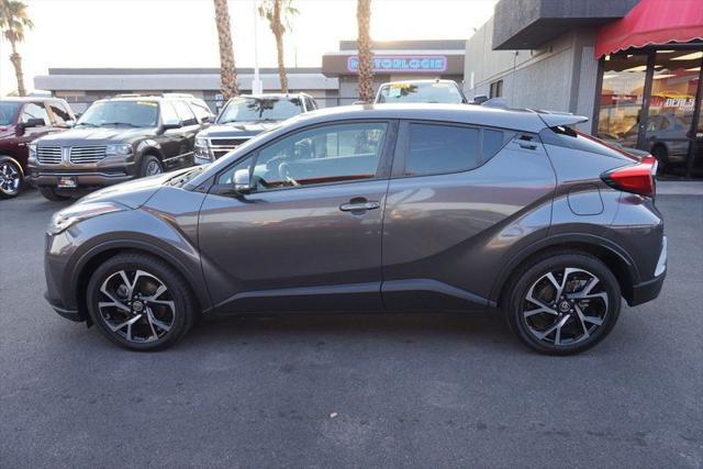 used 2020 Toyota C-HR car, priced at $15,498