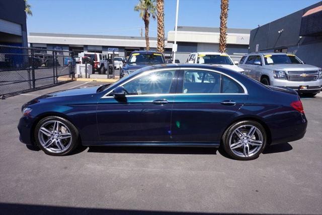 used 2017 Mercedes-Benz E-Class car, priced at $18,998