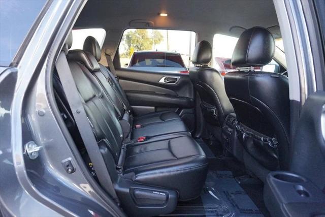 used 2019 Nissan Pathfinder car, priced at $19,998