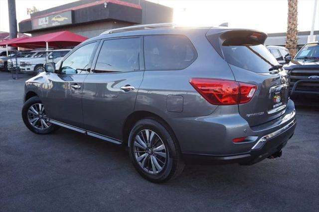 used 2019 Nissan Pathfinder car, priced at $19,998