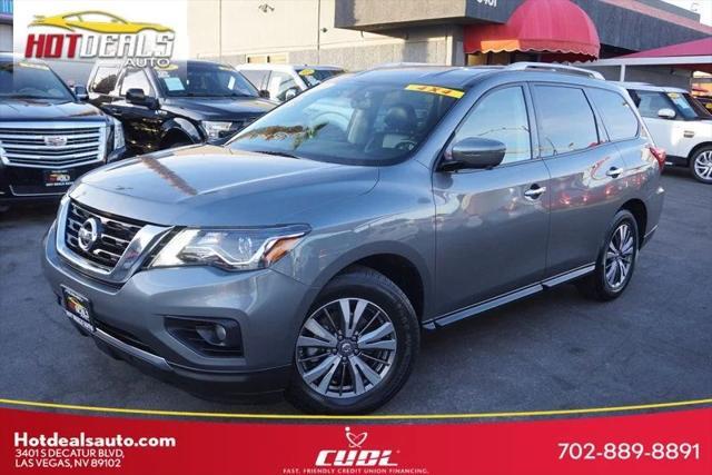 used 2019 Nissan Pathfinder car, priced at $19,998