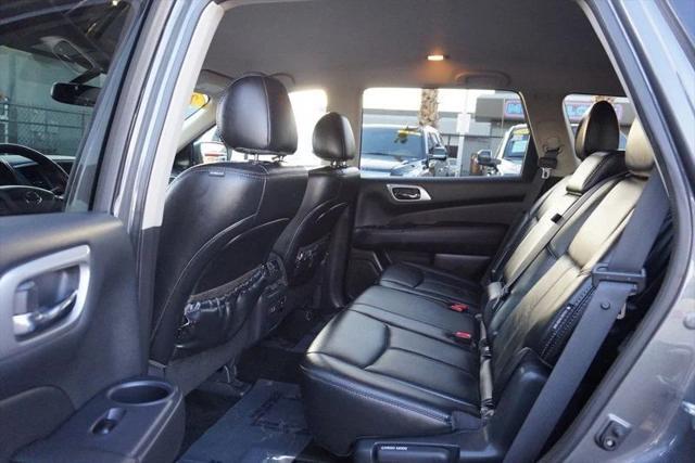 used 2019 Nissan Pathfinder car, priced at $19,998