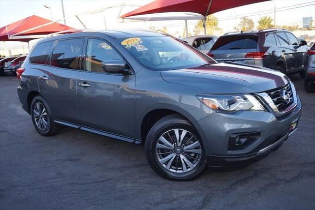 used 2019 Nissan Pathfinder car, priced at $19,998