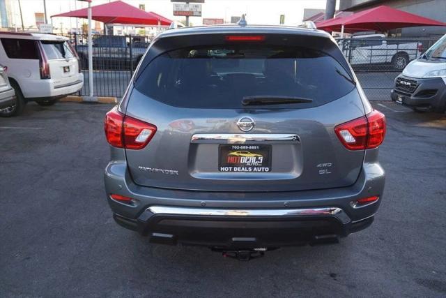 used 2019 Nissan Pathfinder car, priced at $19,998