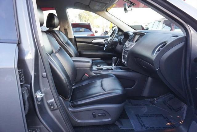 used 2019 Nissan Pathfinder car, priced at $19,998