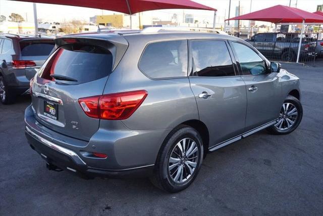 used 2019 Nissan Pathfinder car, priced at $19,998