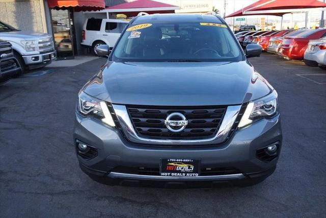 used 2019 Nissan Pathfinder car, priced at $19,998