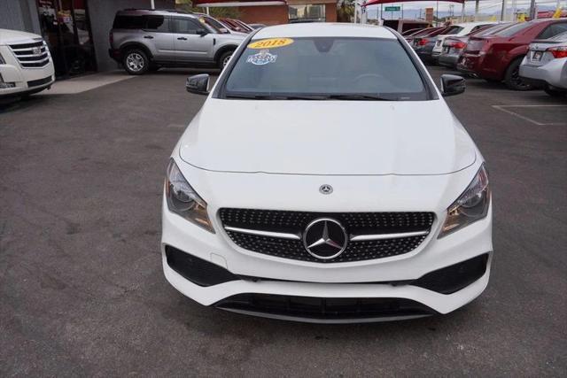 used 2018 Mercedes-Benz CLA 250 car, priced at $19,998