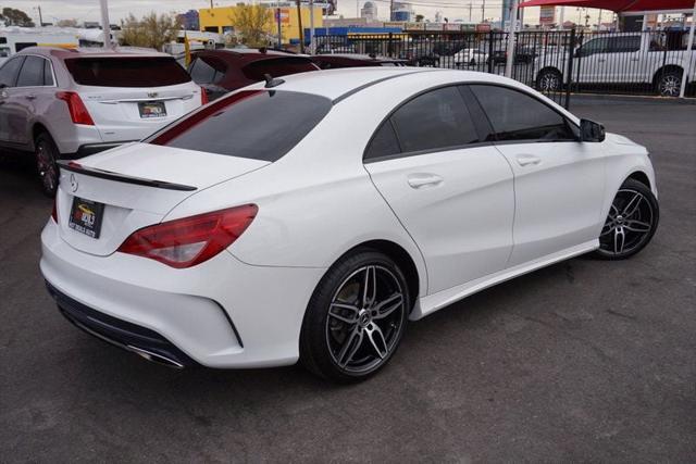 used 2018 Mercedes-Benz CLA 250 car, priced at $19,998