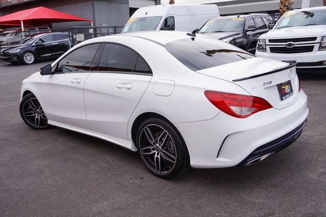 used 2018 Mercedes-Benz CLA 250 car, priced at $19,998