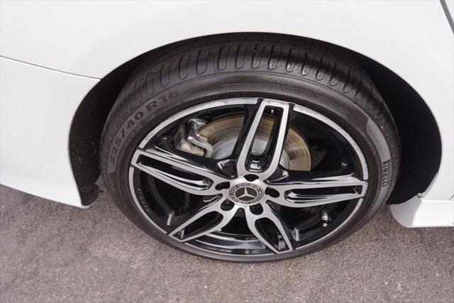 used 2018 Mercedes-Benz CLA 250 car, priced at $19,998