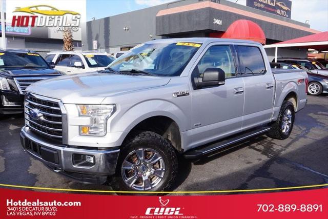 used 2016 Ford F-150 car, priced at $19,898