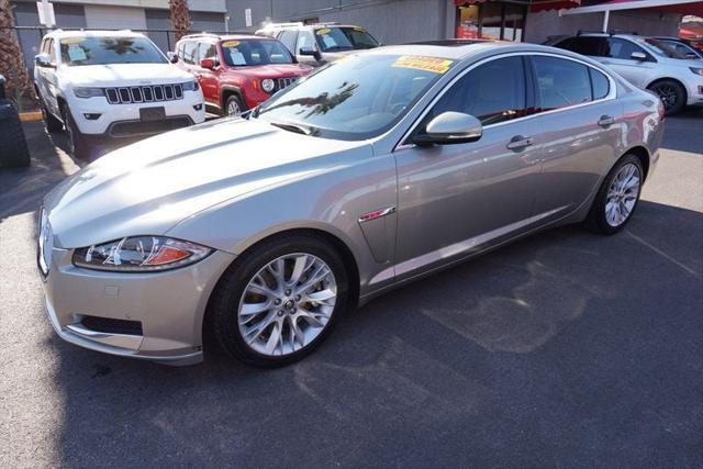 used 2013 Jaguar XF car, priced at $11,798