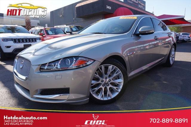 used 2013 Jaguar XF car, priced at $11,798