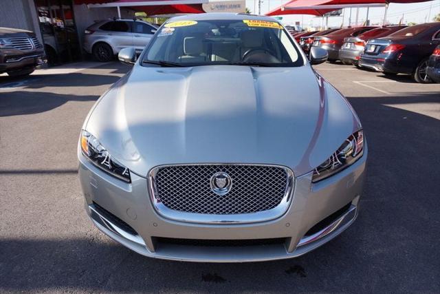 used 2013 Jaguar XF car, priced at $11,798