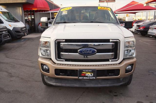 used 2014 Ford F-250 car, priced at $32,498