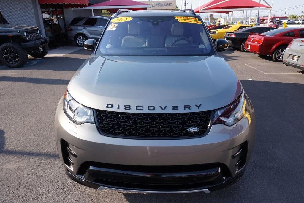used 2018 Land Rover Discovery car, priced at $19,998