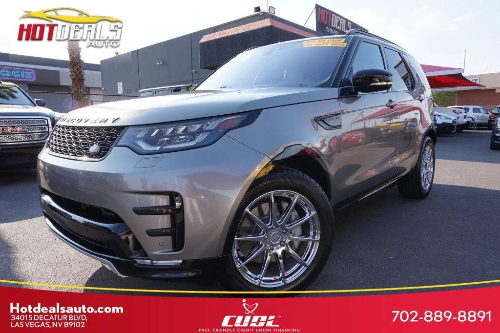 used 2018 Land Rover Discovery car, priced at $19,998