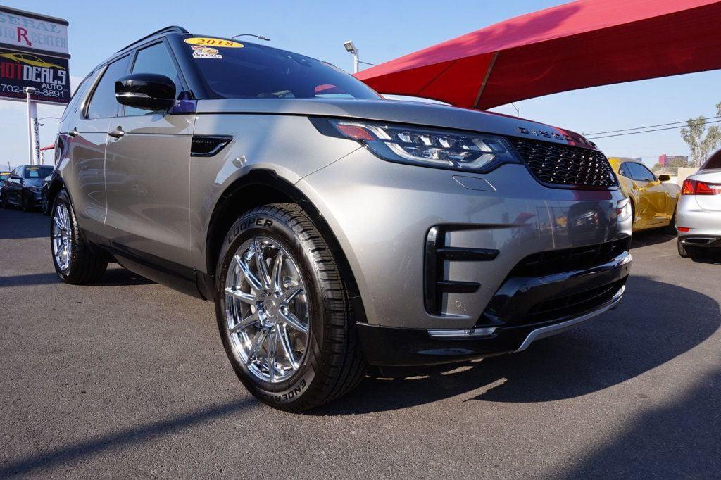 used 2018 Land Rover Discovery car, priced at $19,998