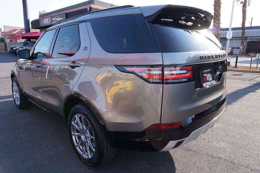 used 2018 Land Rover Discovery car, priced at $19,998
