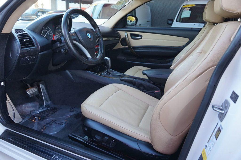 used 2011 BMW 128 car, priced at $7,698