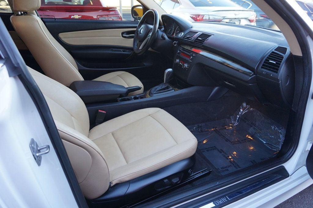 used 2011 BMW 128 car, priced at $7,698