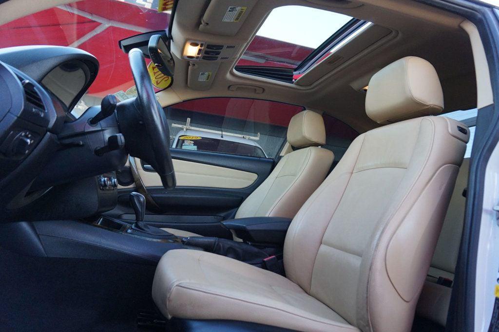 used 2011 BMW 128 car, priced at $7,698