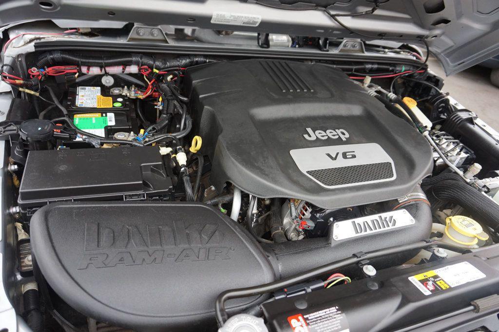 used 2015 Jeep Wrangler Unlimited car, priced at $22,998