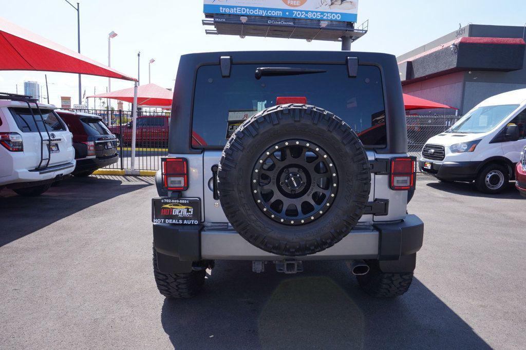 used 2015 Jeep Wrangler Unlimited car, priced at $22,998
