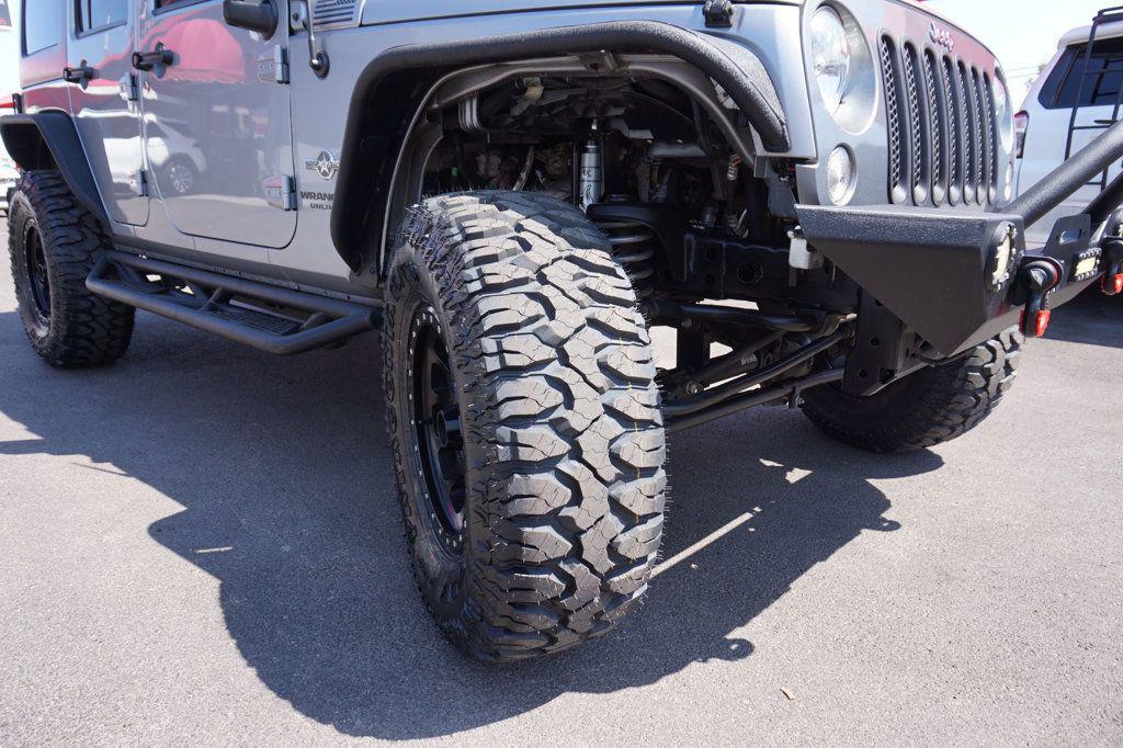 used 2015 Jeep Wrangler Unlimited car, priced at $22,998