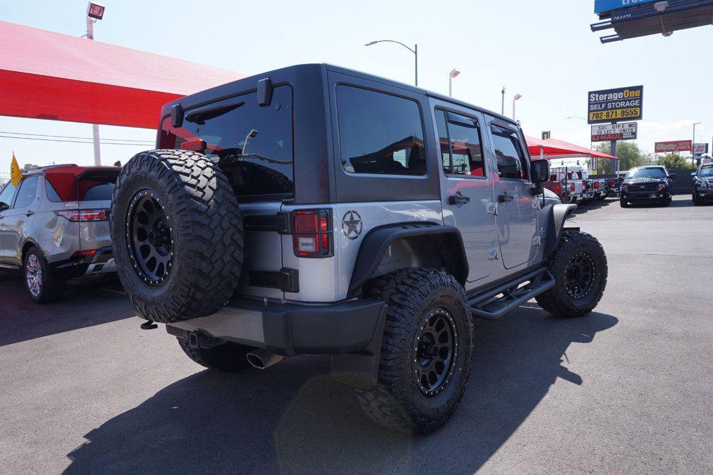 used 2015 Jeep Wrangler Unlimited car, priced at $22,998