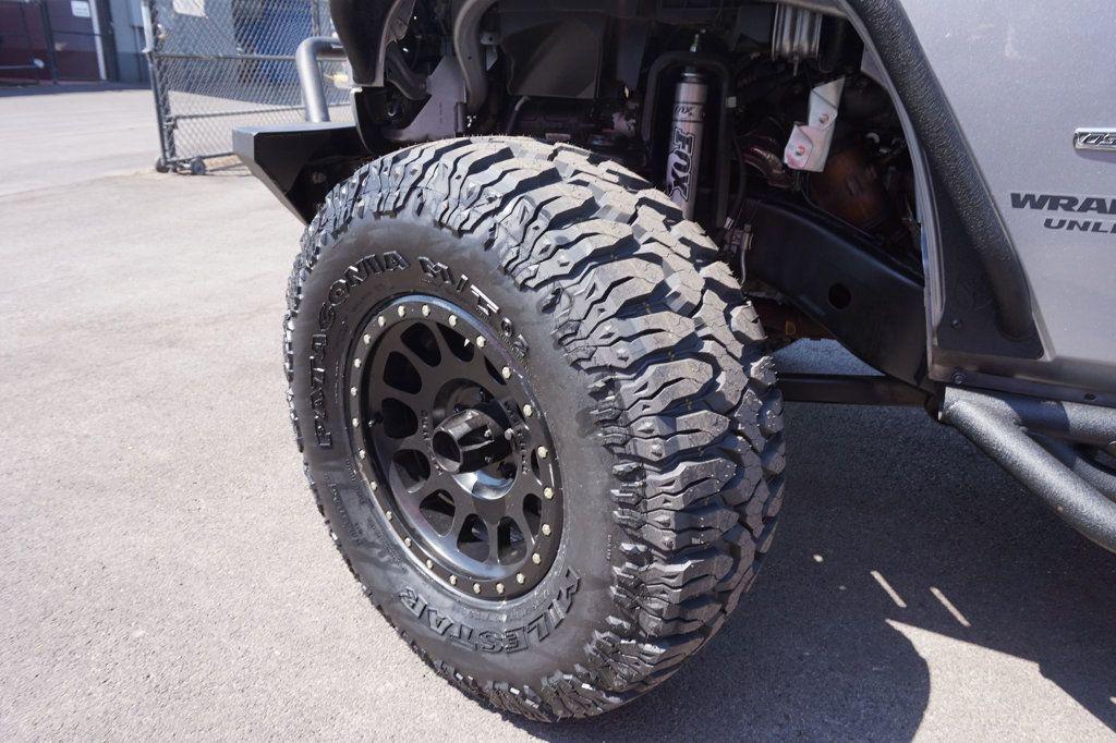 used 2015 Jeep Wrangler Unlimited car, priced at $22,998