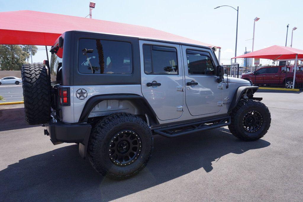 used 2015 Jeep Wrangler Unlimited car, priced at $22,998