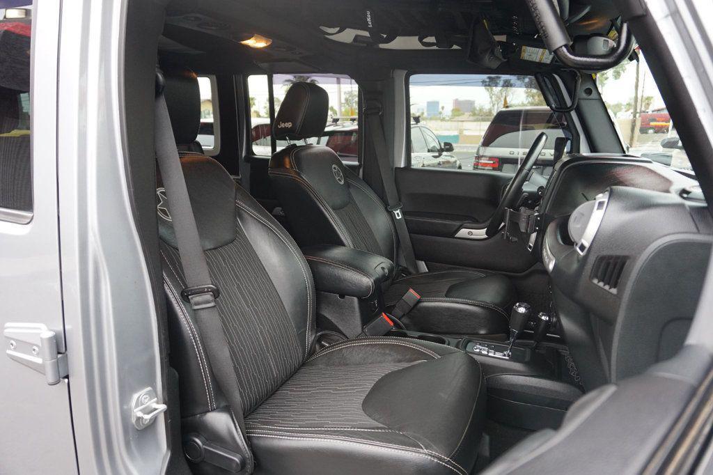 used 2015 Jeep Wrangler Unlimited car, priced at $22,998
