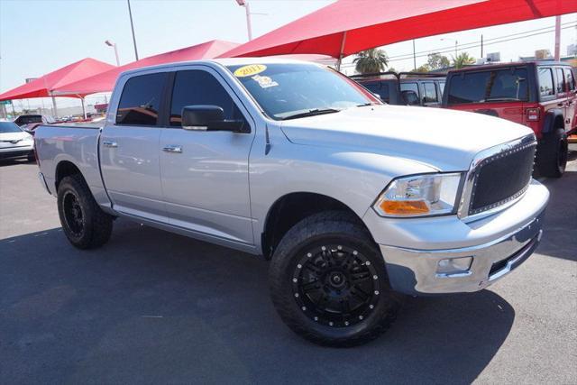 used 2011 Dodge Ram 1500 car, priced at $14,998