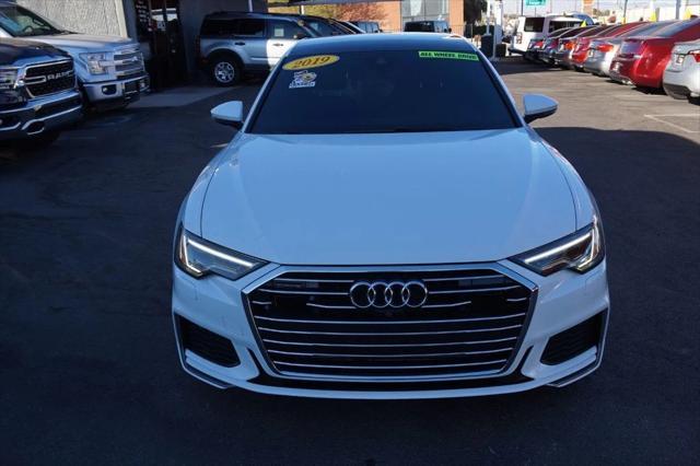 used 2019 Audi A6 car, priced at $26,998