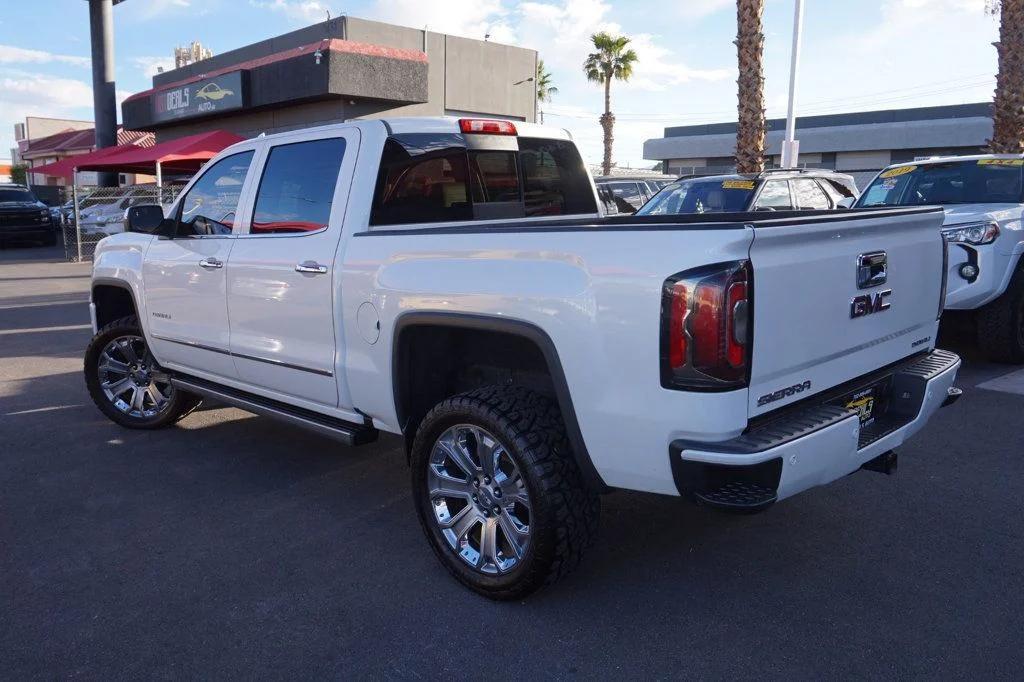 used 2017 GMC Sierra 1500 car, priced at $29,998